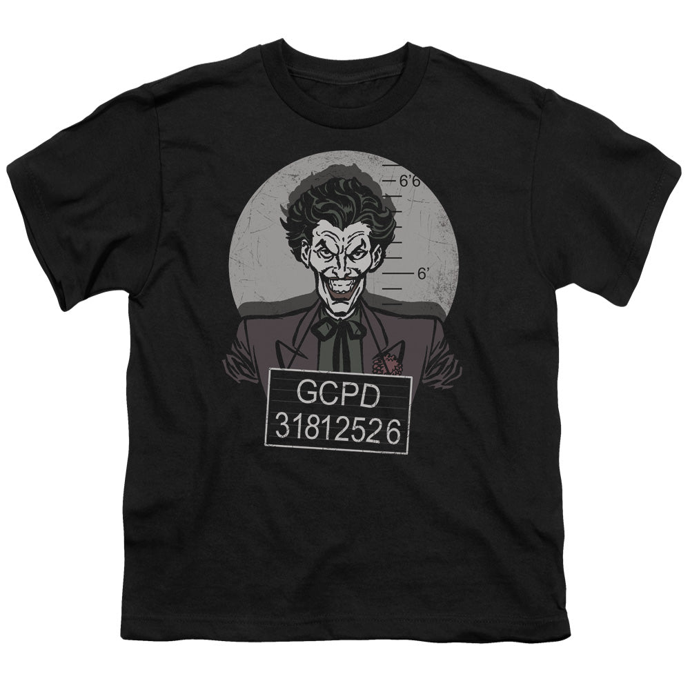 Batman Busted! Kids Youth T Shirt Black