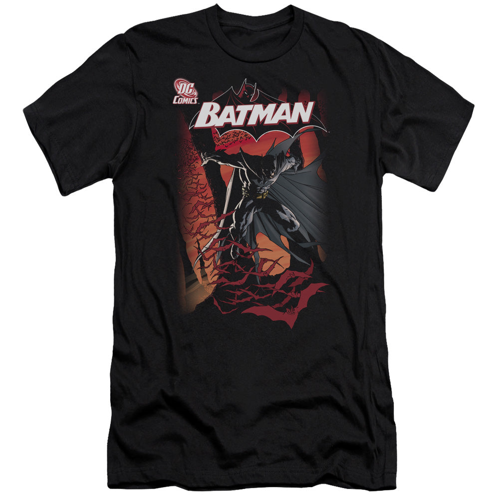 Batman #655 Cover Slim Fit Mens T Shirt Black