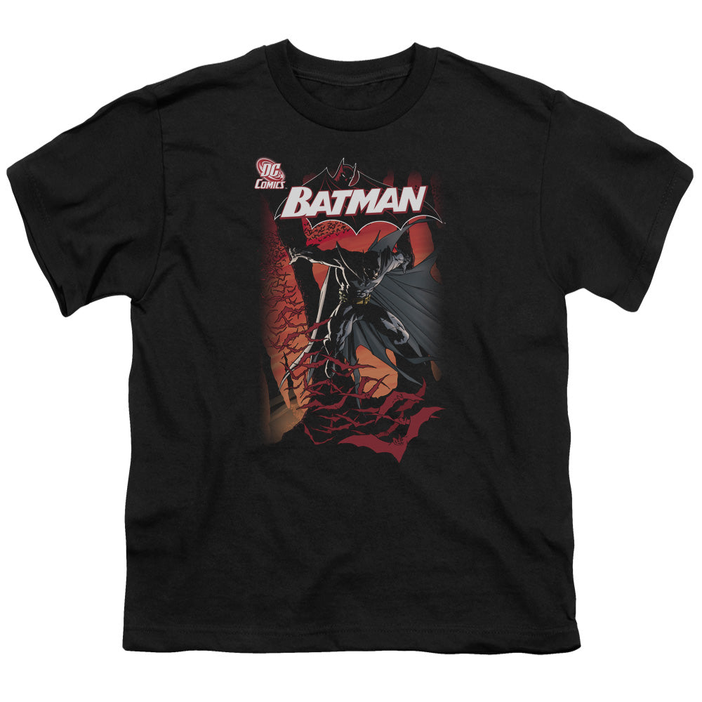 Batman #655 Cover Kids Youth T Shirt Black
