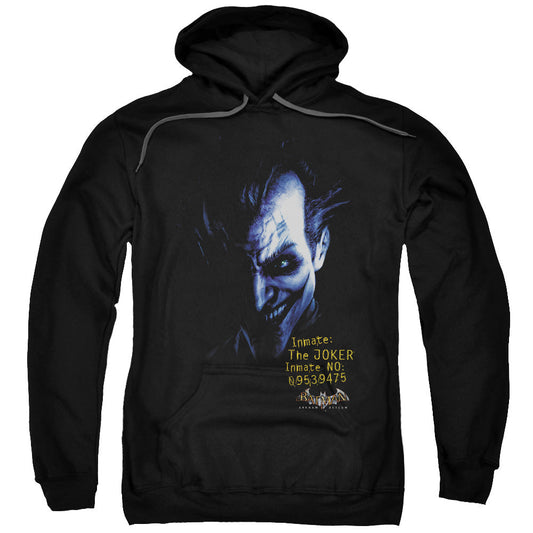 Batman Aa Arkham Joker Mens Hoodie Black