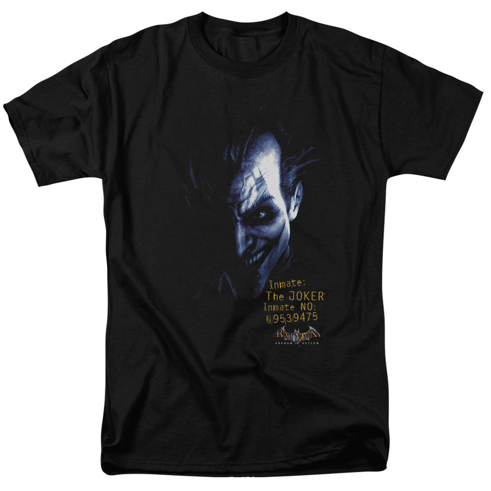 Batman Aa Arkham Joker Mens T Shirt Black