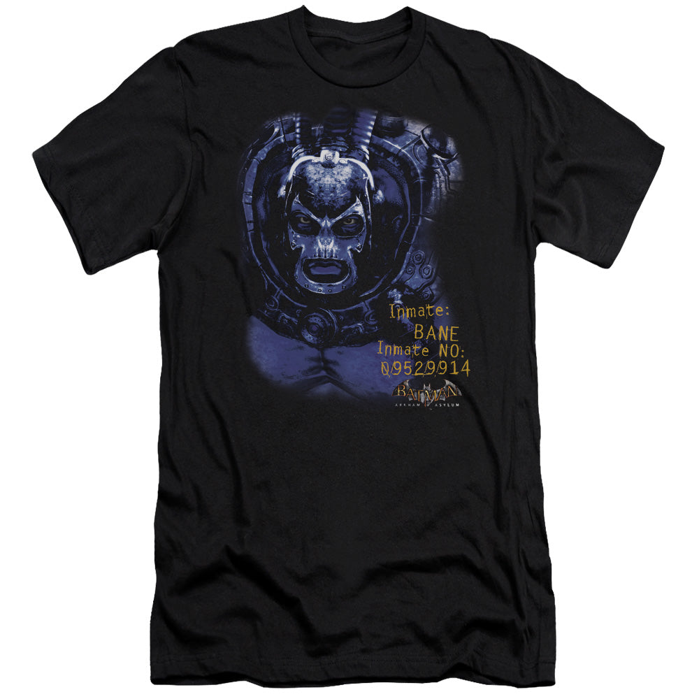 Batman Aa Arkham Bane Slim Fit Mens T Shirt Black