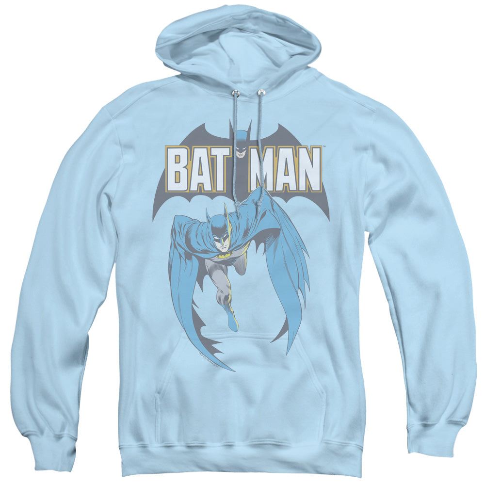 Batman Batman #241 Cover Mens Hoodie Light Blue