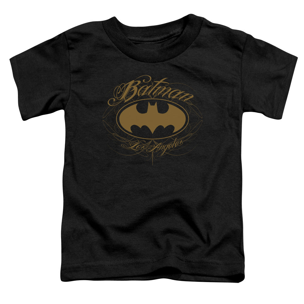 Batman Batman La Toddler Kids Youth T Shirt Black