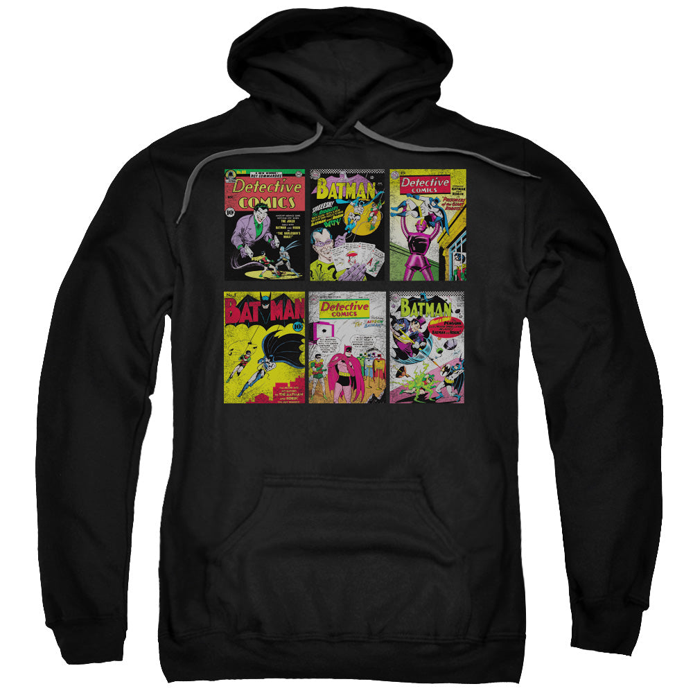 Batman Bm Covers Mens Hoodie Black