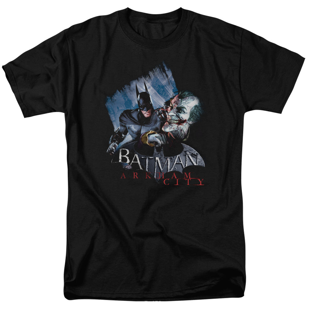 Arkham City Jokes On You! Mens T Shirt Black - clothing by TeeHivey.com