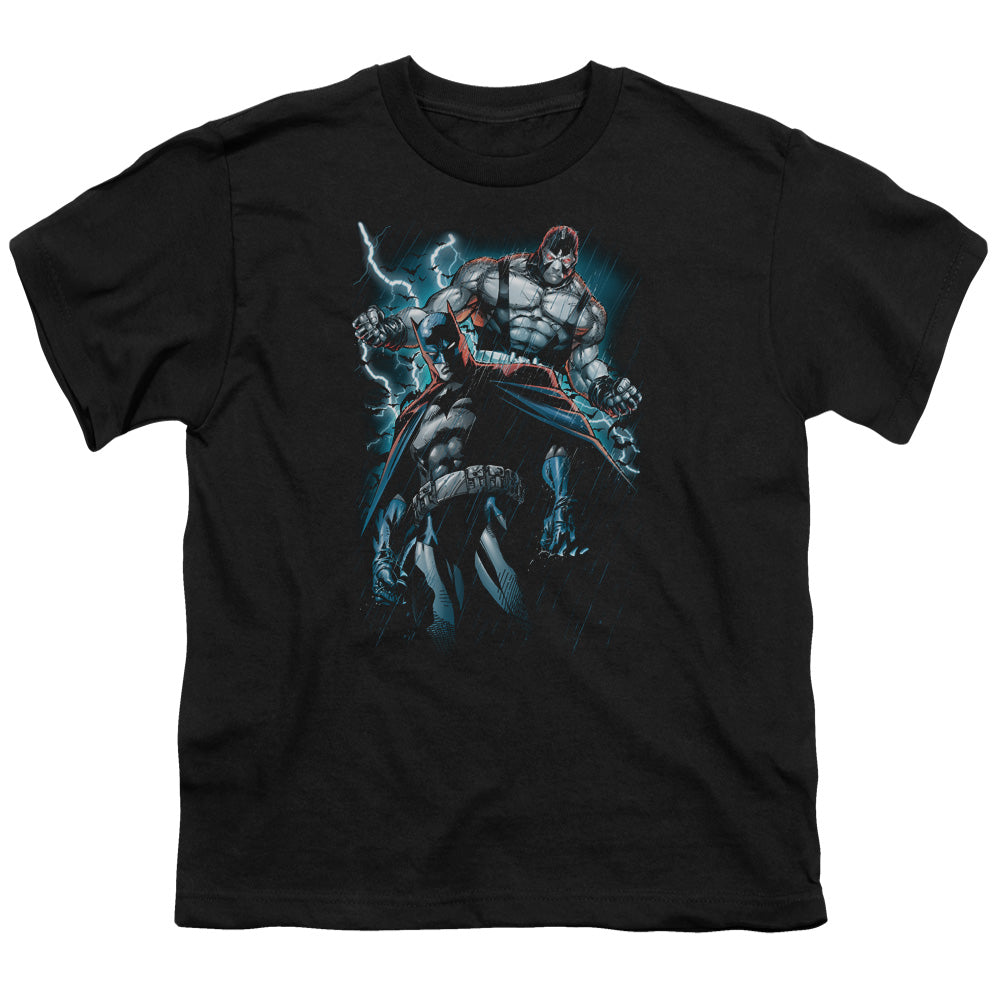 Batman Evil Rising Kids Youth T Shirt Black