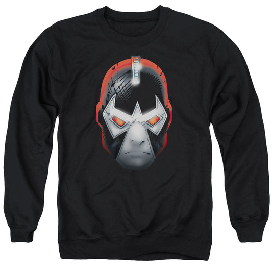 Batman Bane Head Mens Crewneck Sweatshirt Black