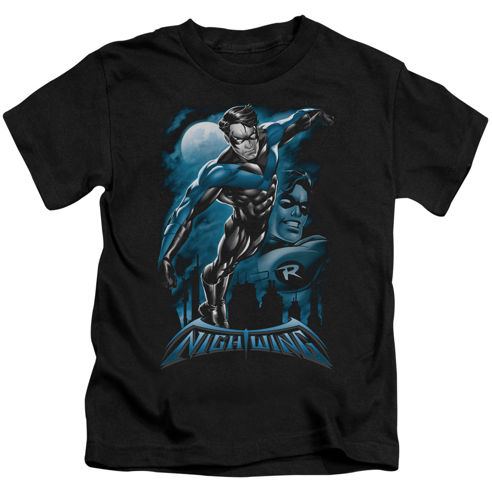 Batman All Grown Up Juvenile Kids Youth T Shirt Black