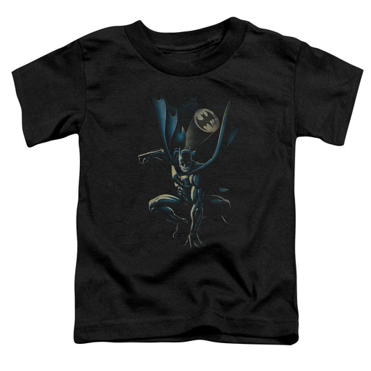 Batman Calling All Bats Toddler Kids Youth T Shirt Black
