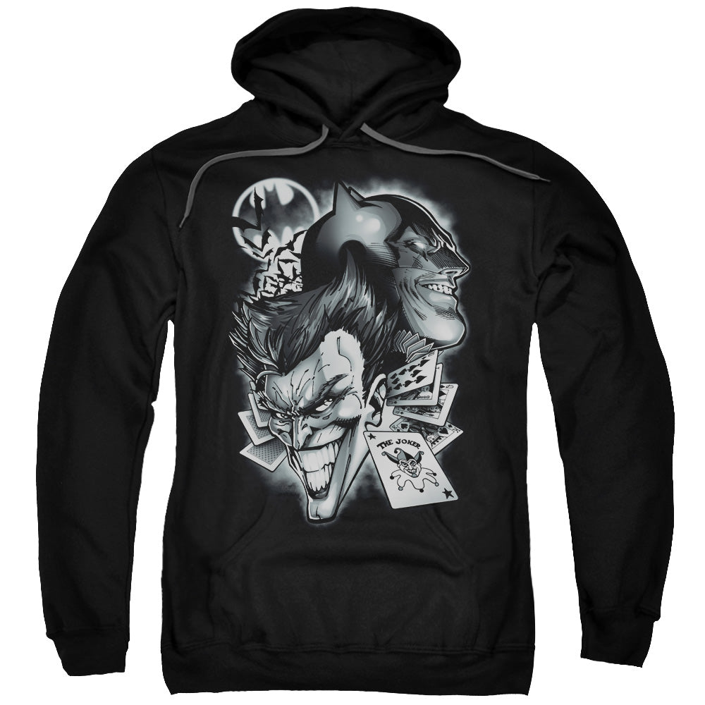 Batman Archenemies Mens Hoodie Black