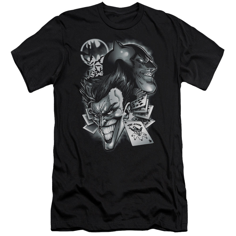 Batman Archenemies Slim Fit Mens T Shirt Black