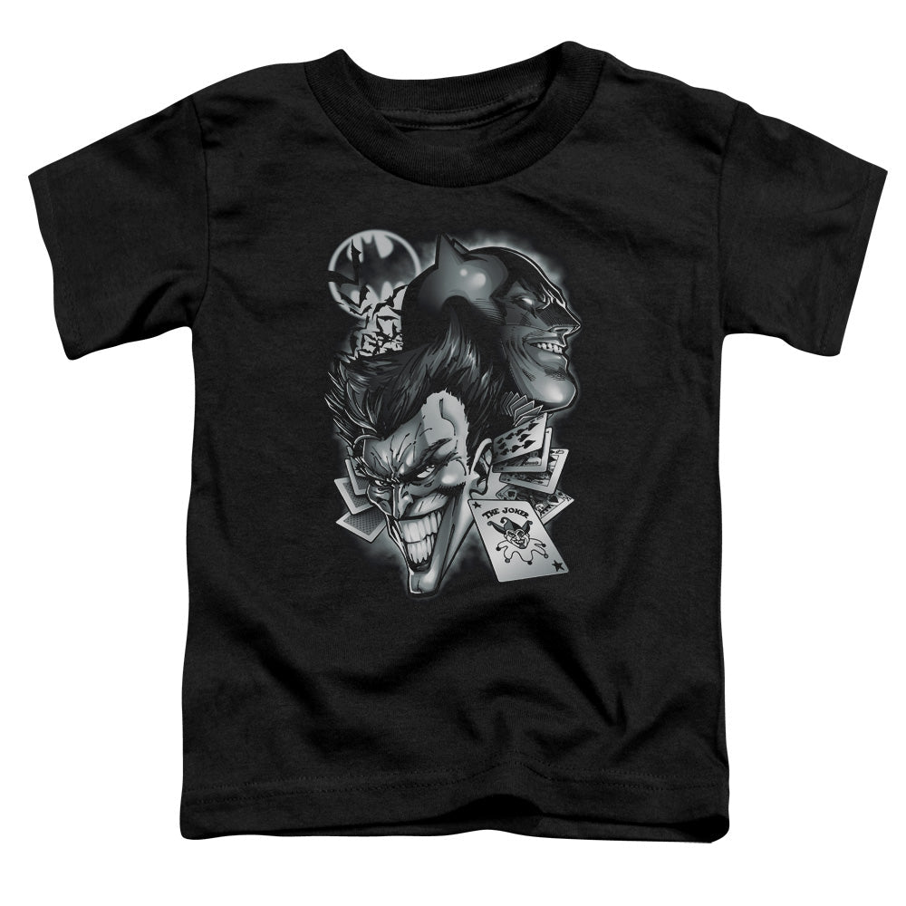 Batman Archenemies Toddler Kids Youth T Shirt Black