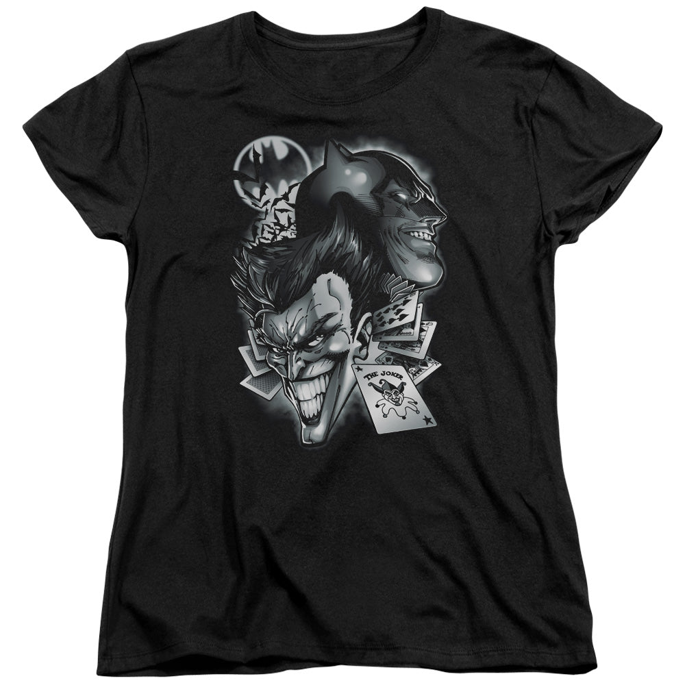 Batman Archenemies Womens T Shirt Black