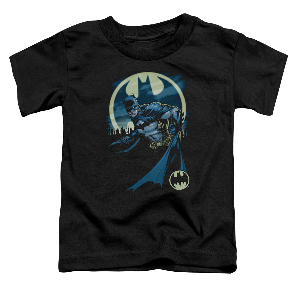 Batman Heed The Call Toddler Kids Youth T Shirt Black