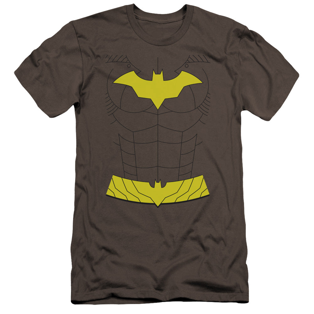 Batman New Batgirl Costume Premium Bella Canvas Slim Fit Mens T Shirt Charcoal