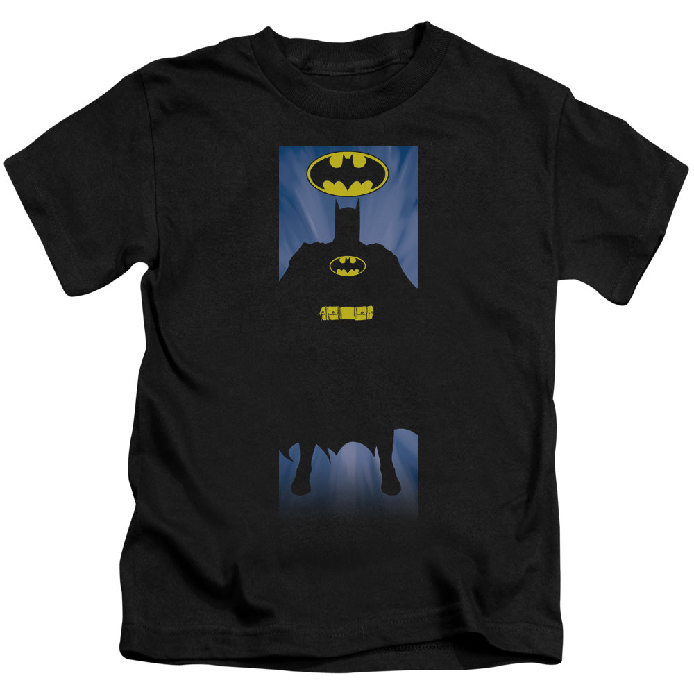Batman Batman Block Juvenile Kids Youth T Shirt Black