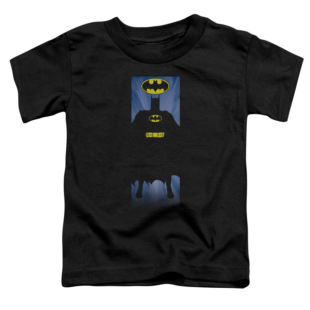 Batman Batman Block Toddler Kids Youth T Shirt Black