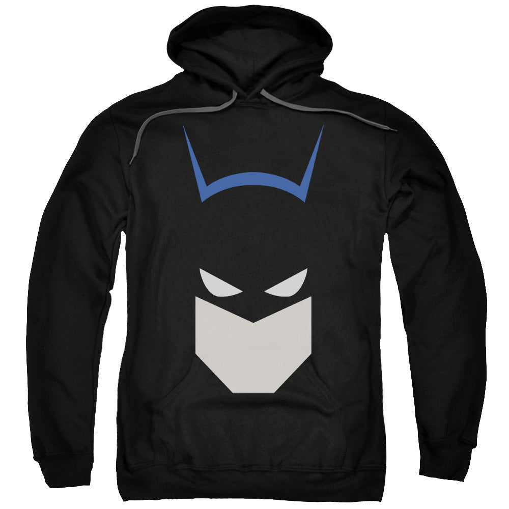 Batman Bat Head Mens Hoodie Black