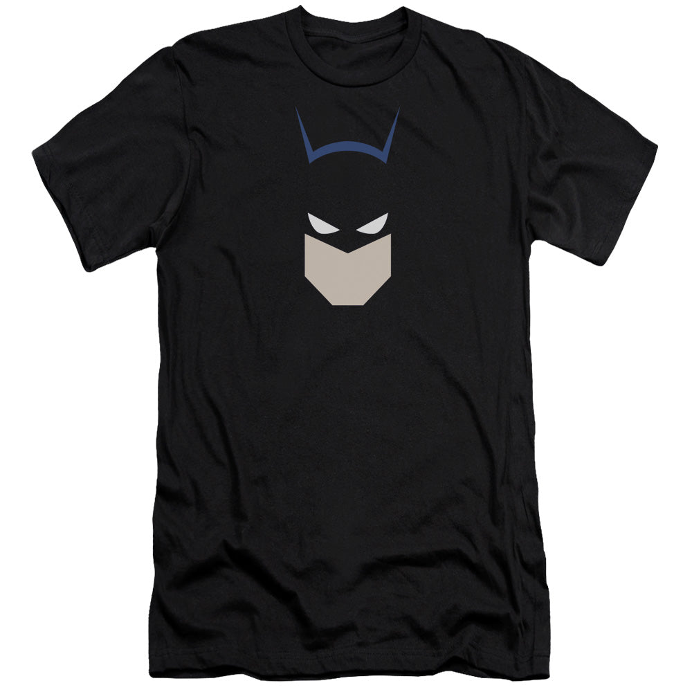 Batman Bat Head Premium Bella Canvas Slim Fit Mens T Shirt Black