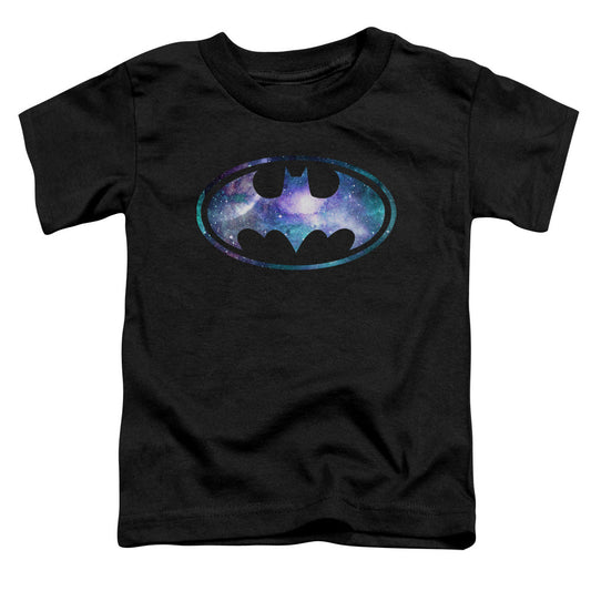 Batman Galaxy 2 Signal Toddler Kids Youth T Shirt Black