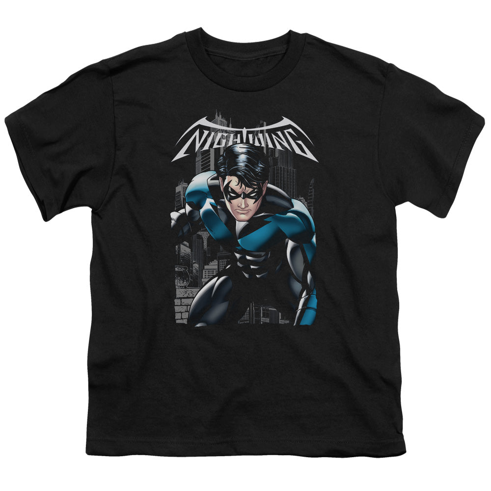 Batman A Legacy Kids Youth T Shirt Black