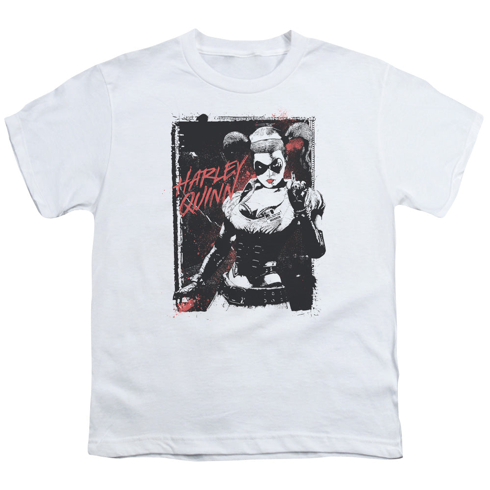 Batman House Call Kids Youth T Shirt White