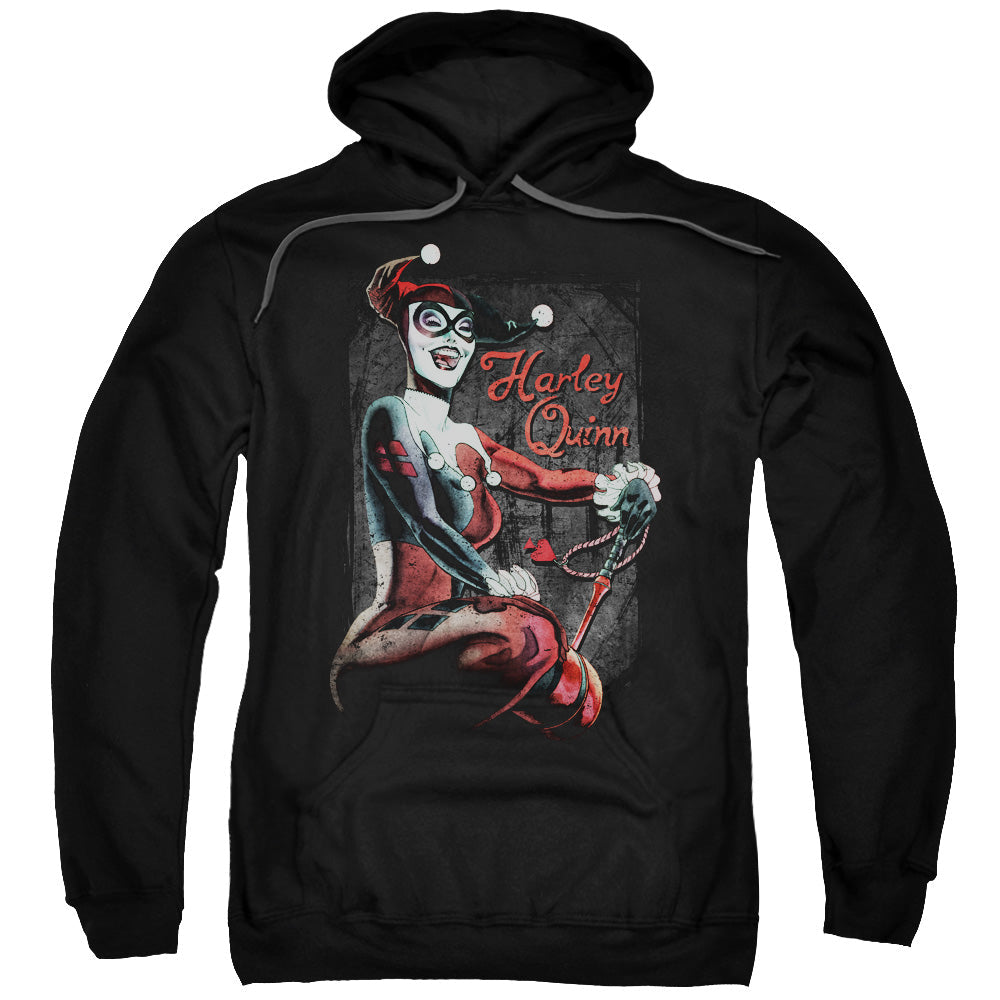 Batman Laugh It Up Mens Hoodie Black