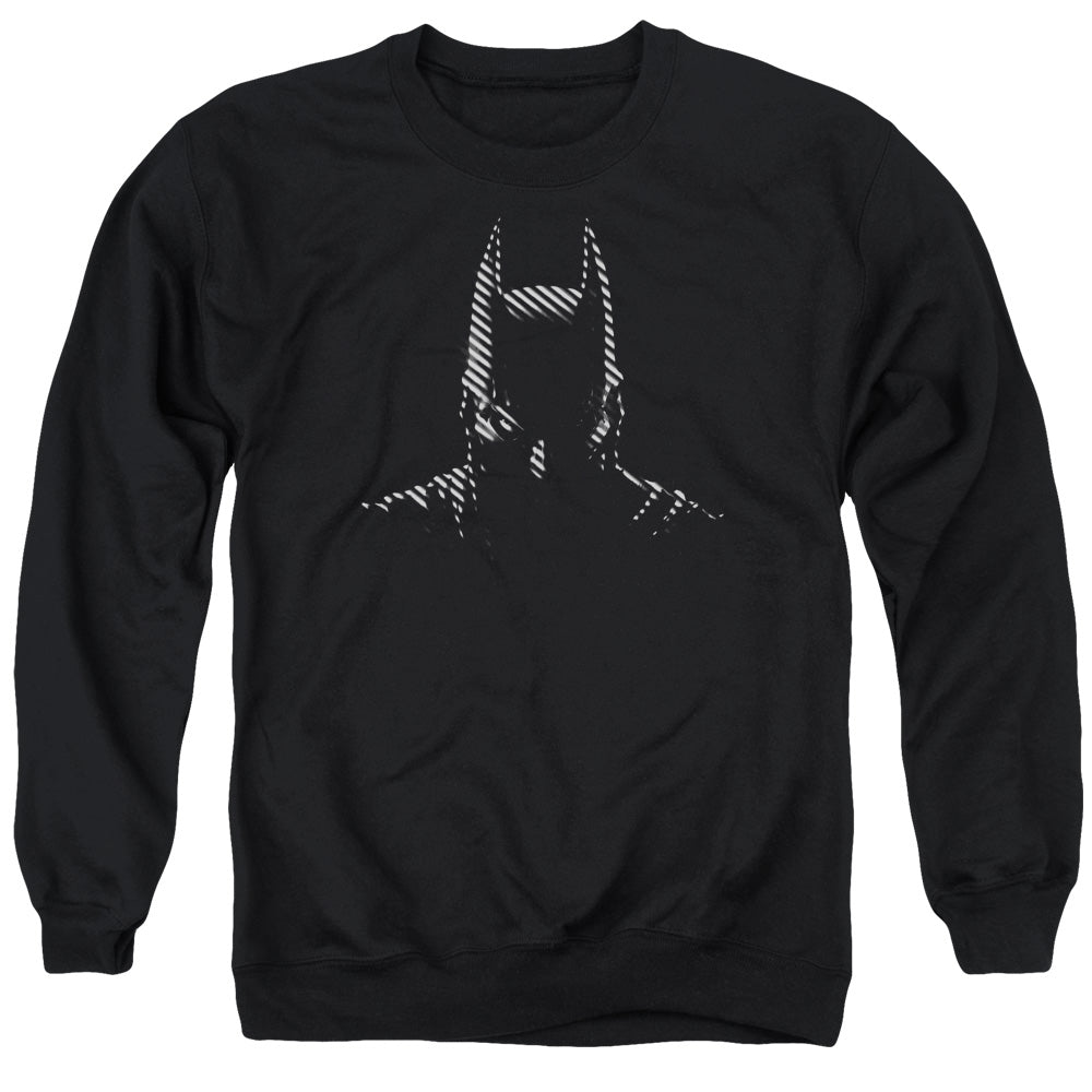 Batman Noir Mens Crewneck Sweatshirt Black