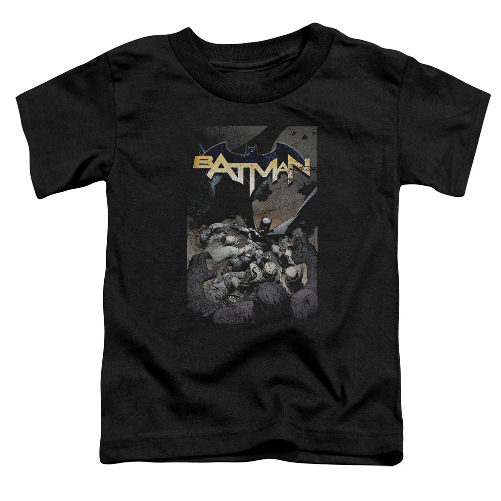 Batman Batman One Toddler Kids Youth T Shirt Black