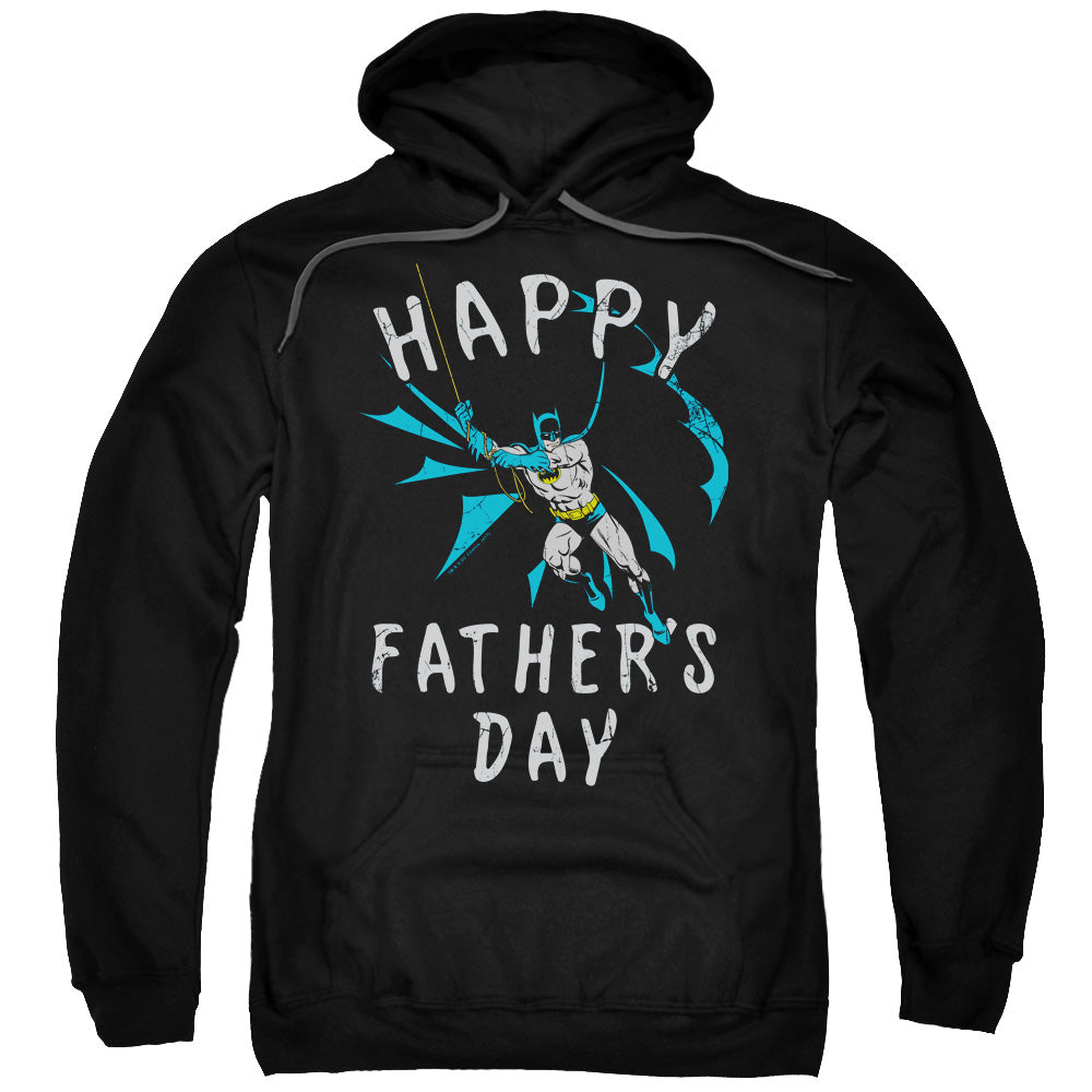 Batman Fathers Day Mens Hoodie Black