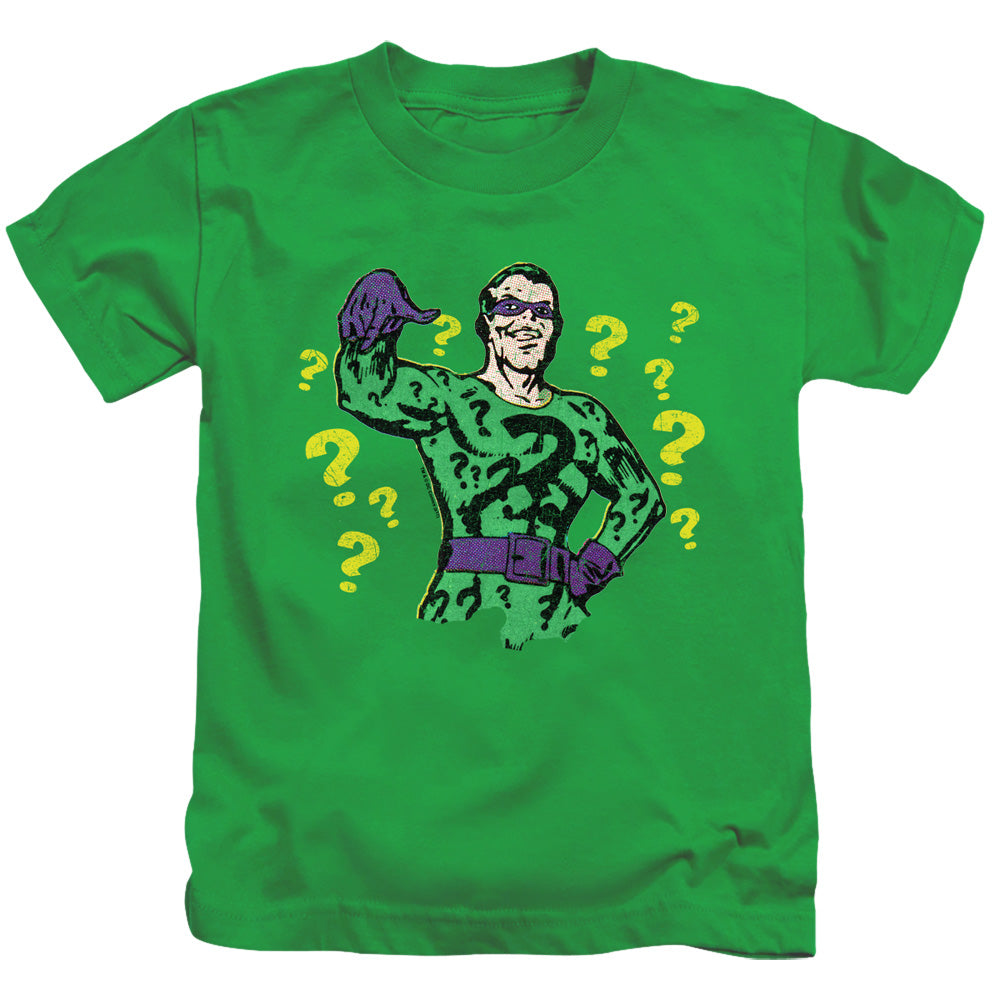 Batman Diseased Criminal Juvenile Kids Youth T Shirt Kelly Green