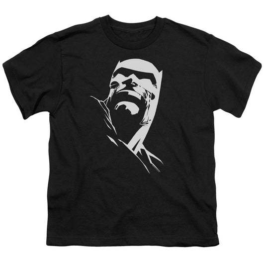 Batman Dkr Head Kids Youth T Shirt Black