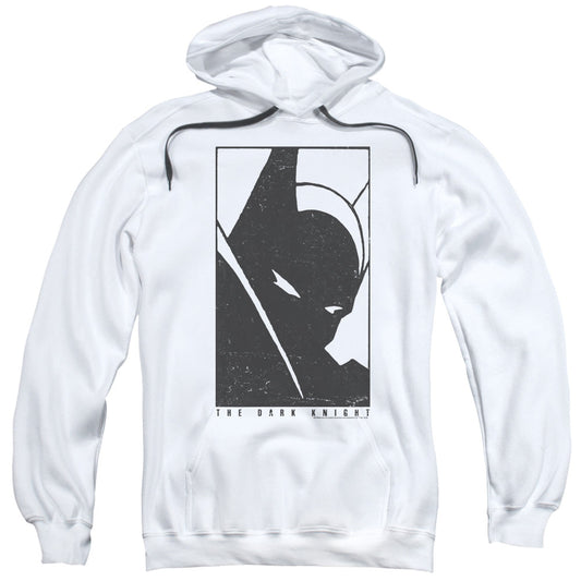 Batman An Icon Mens Hoodie White