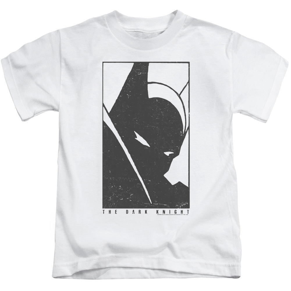 Batman An Icon Juvenile Kids Youth T Shirt White