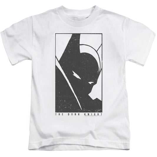 Batman An Icon Juvenile Kids Youth T Shirt White