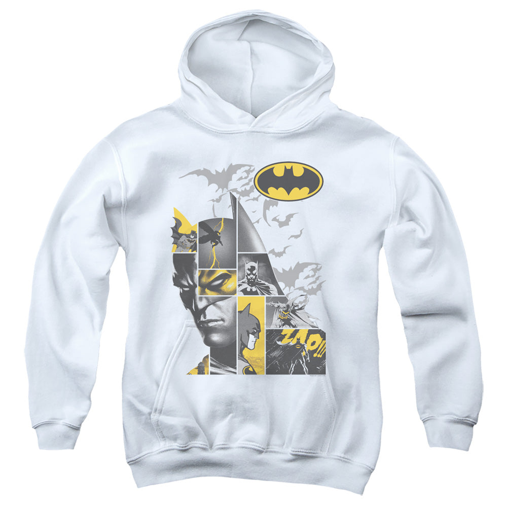 Batman Long Live Kids Youth Hoodie White