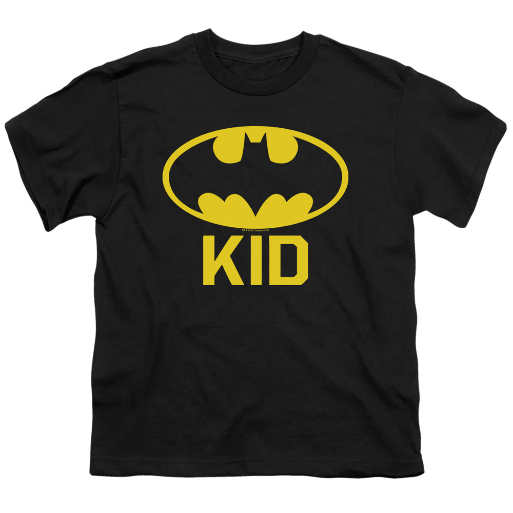 Batman Bat Kid Kids Youth T Shirt Black