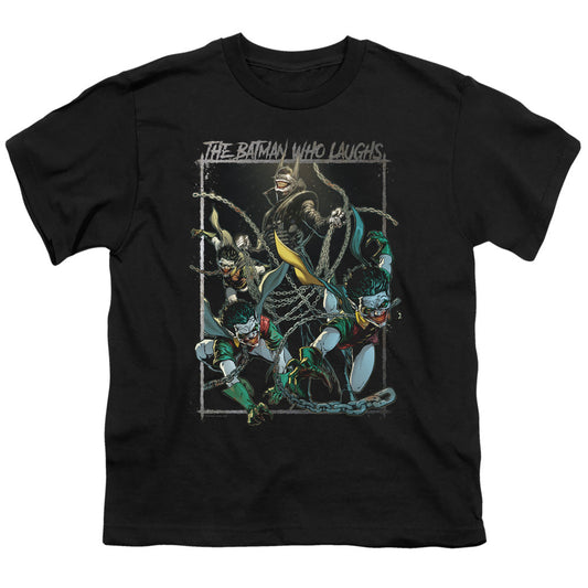 Batman Batman Who Laughs Kids Youth T Shirt Black