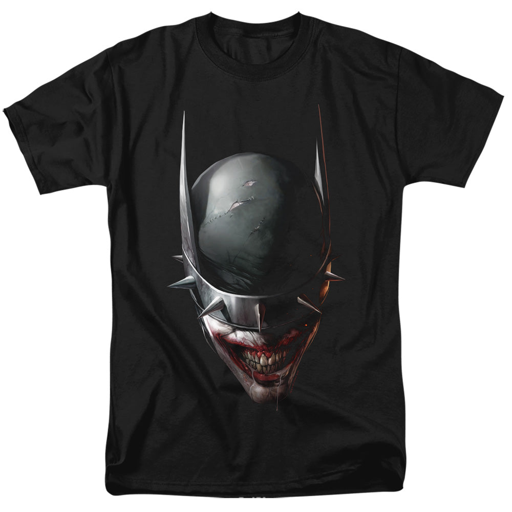 Batman Batman Who Laughs Head Mens T Shirt Black