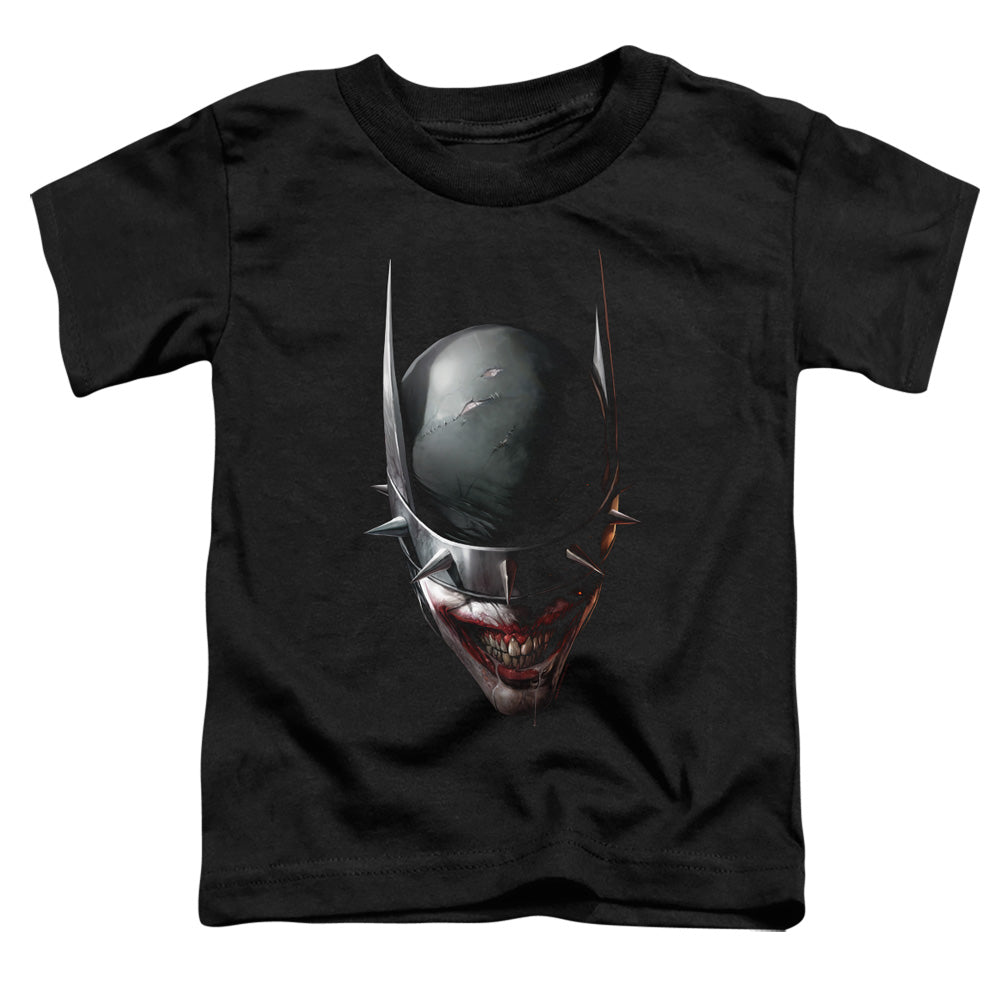 Batman Batman Who Laughs Head Toddler Kids Youth T Shirt Black