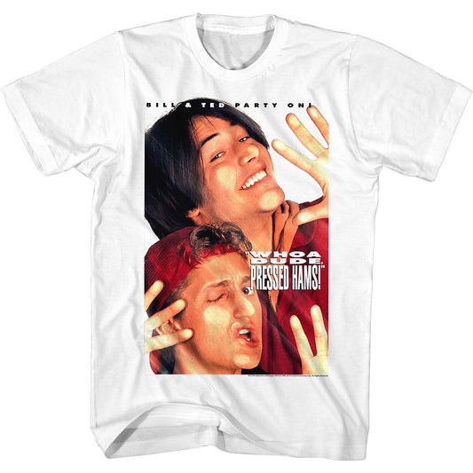 Bill And Ted - Pressed Hams - Short Sleeve - Adult - T-Shirt