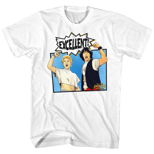 Bill And Ted - Comic - Short Sleeve - Adult - T-Shirt