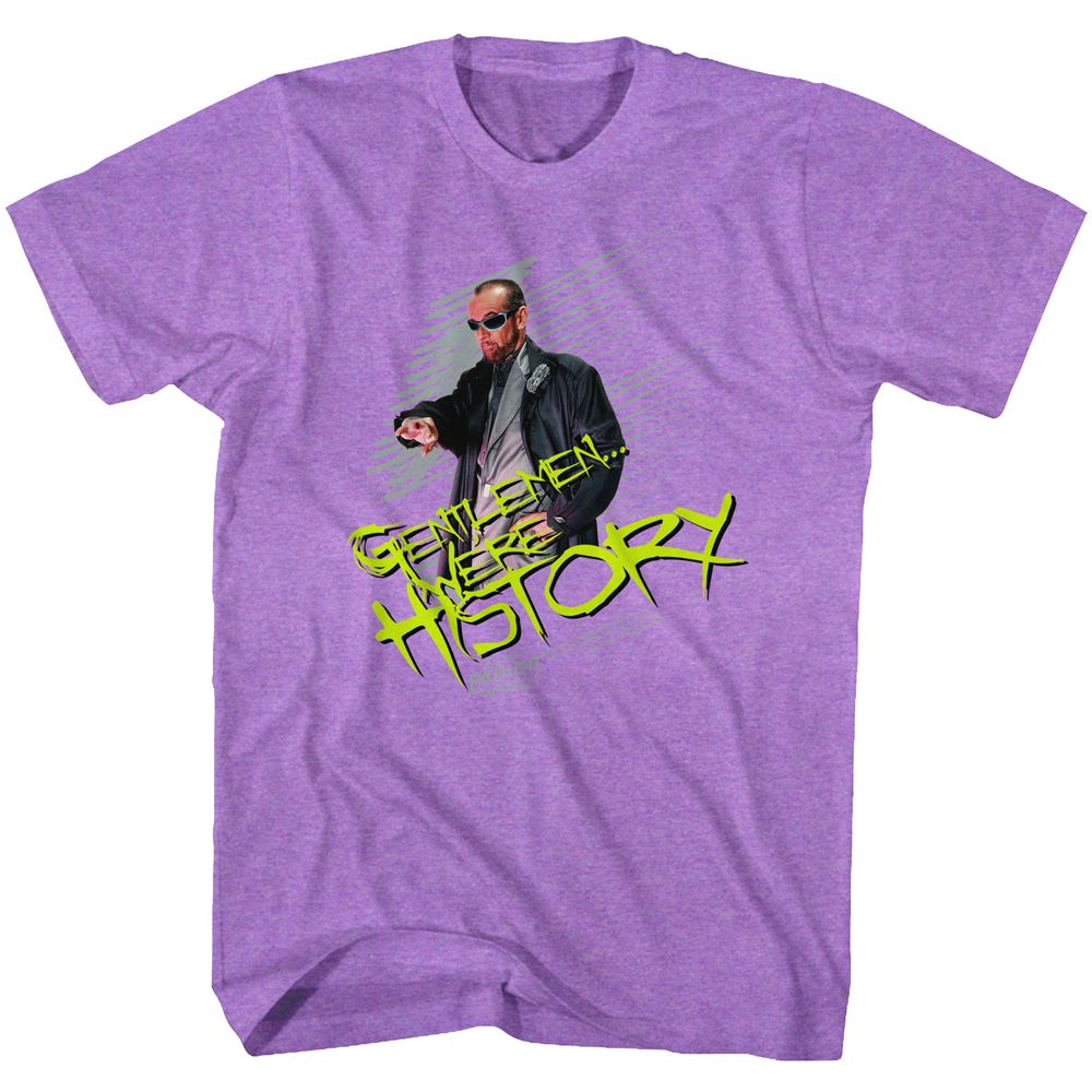 Bill And Ted - Gentlemen - Short Sleeve - Heather - Adult - T-Shirt