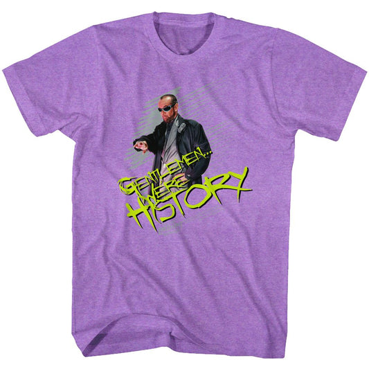 Bill And Ted - Gentlemen - Short Sleeve - Heather - Adult - T-Shirt