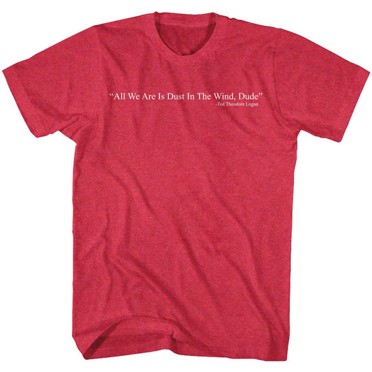 Bill And Ted - Dust - Short Sleeve - Heather - Adult - T-Shirt