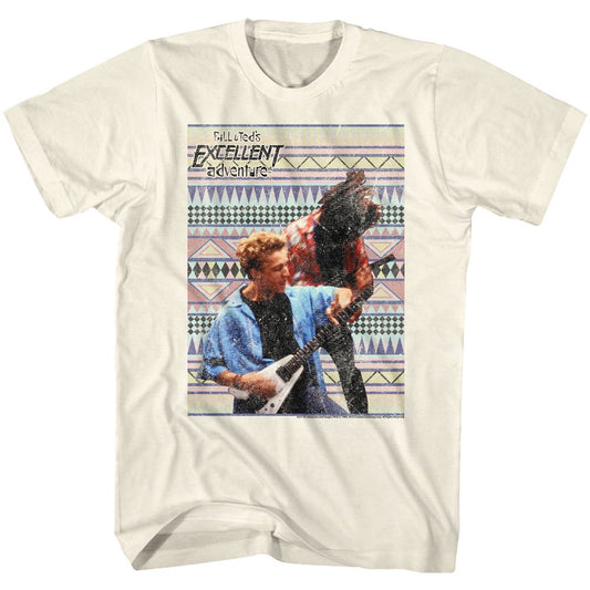 Bill And Ted - Rockin Out - Short Sleeve - Adult - T-Shirt