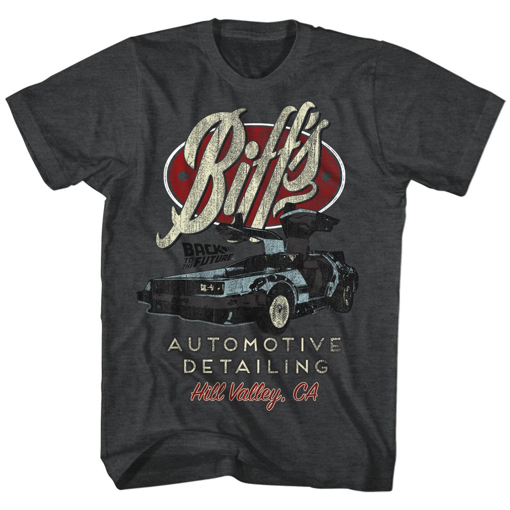 Back To The Future - Biffs - Short Sleeve - Heather - Adult - T-Shirt - clothing by TeeHivey.com