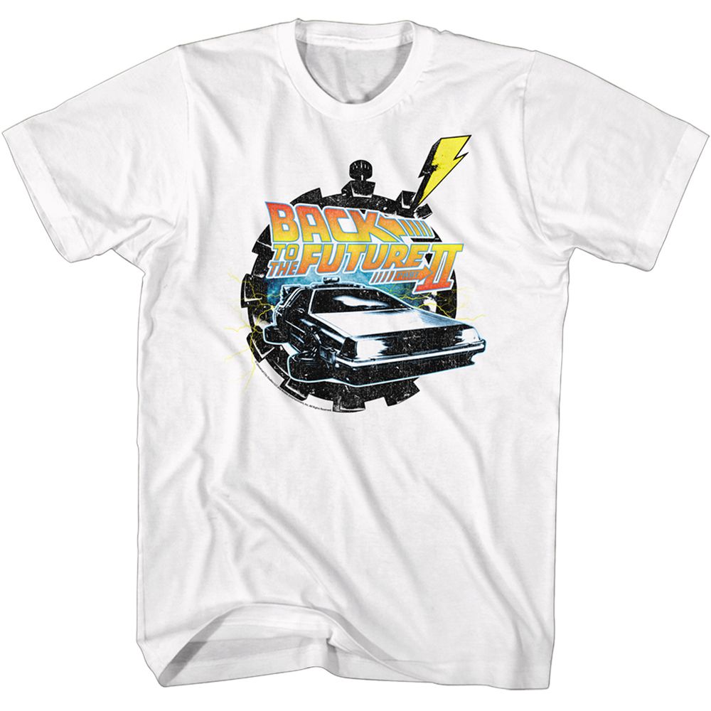 Back To The Future - Stopwatch - Short Sleeve - Adult - T-Shirt - clothing by TeeHivey.com
