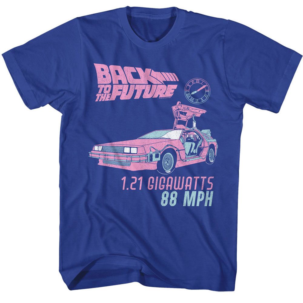 Back To The Future - Perspective - Short Sleeve - Adult - T-Shirt - clothing by TeeHivey.com